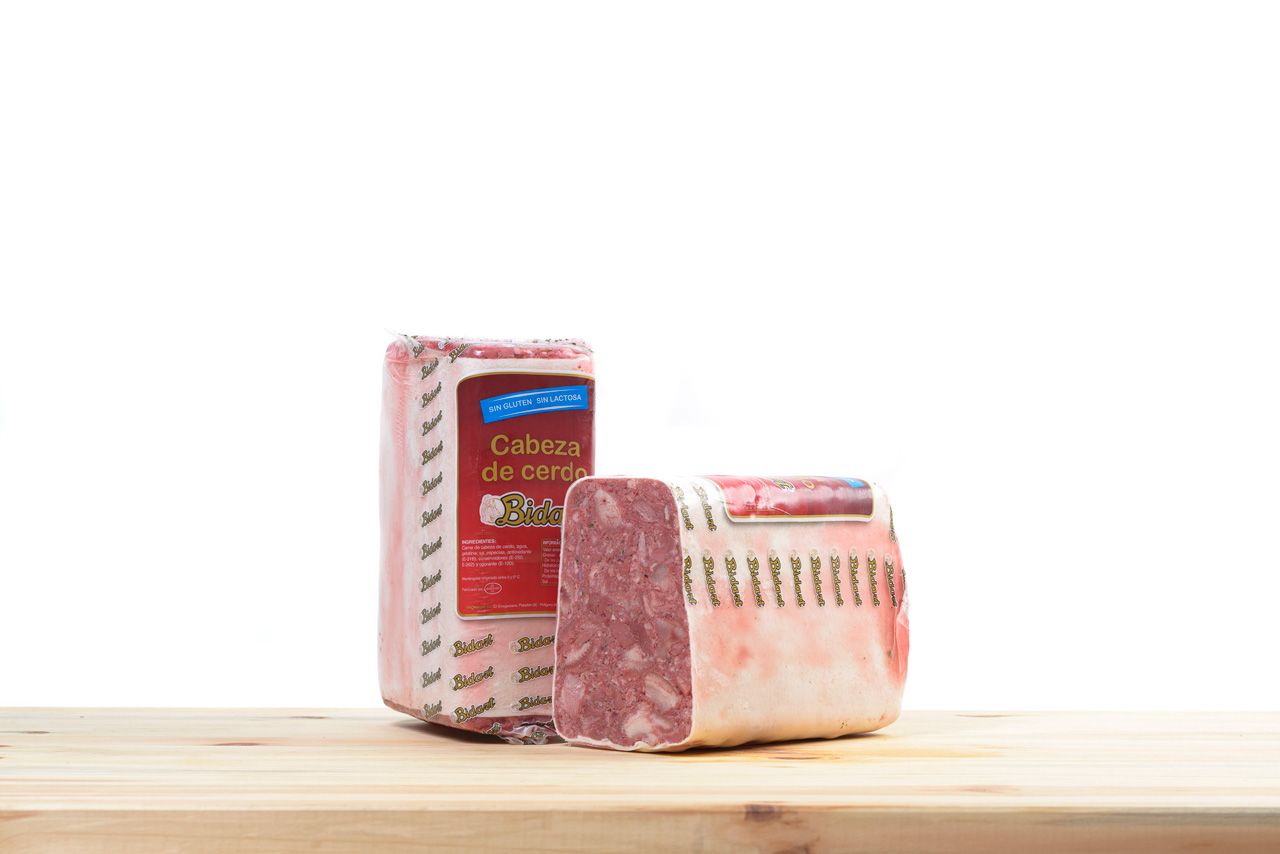 Cabeza de cerdo