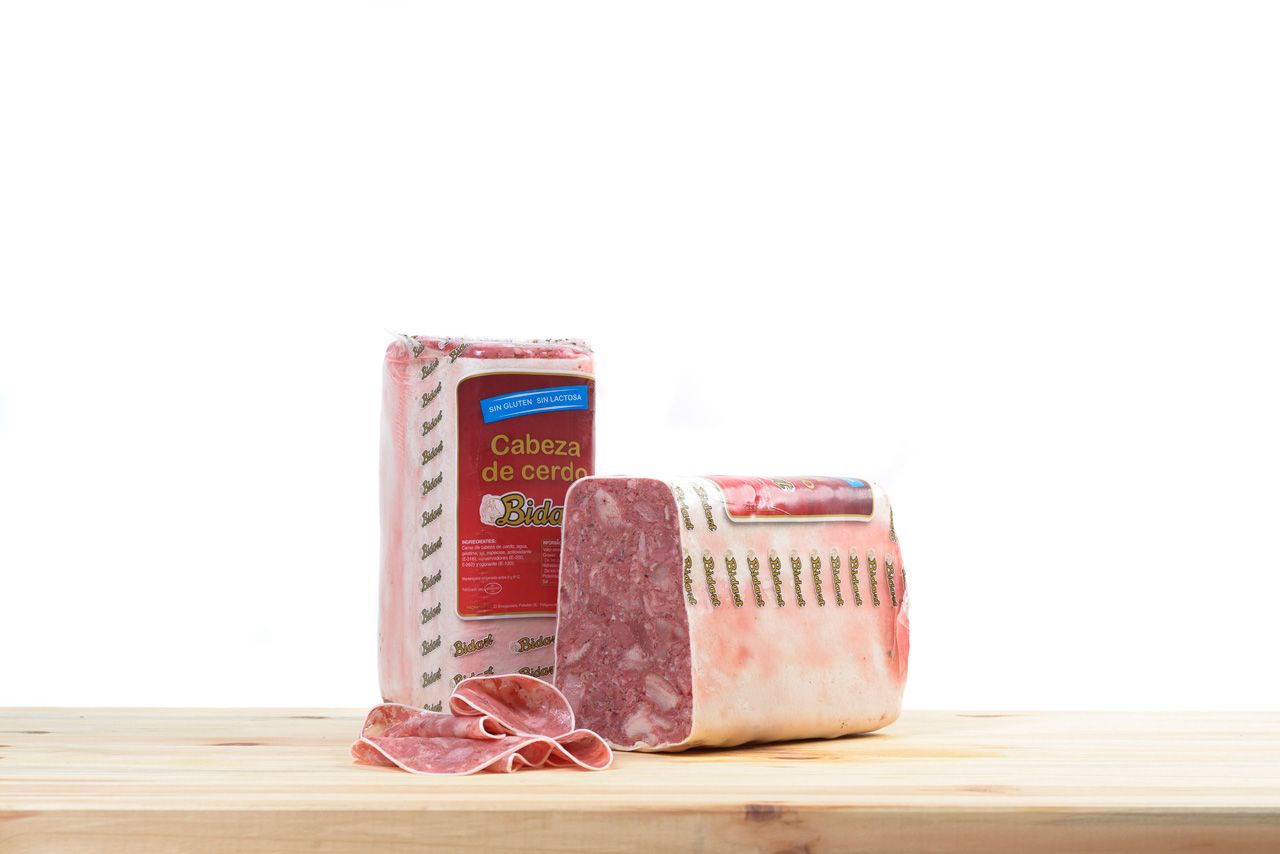 Cabeza de cerdo