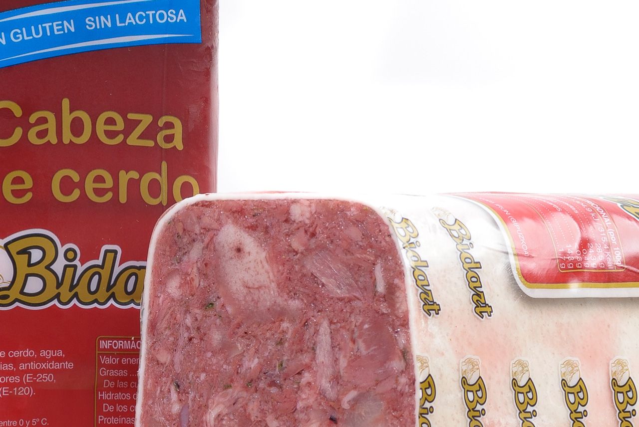 Cabeza de cerdo