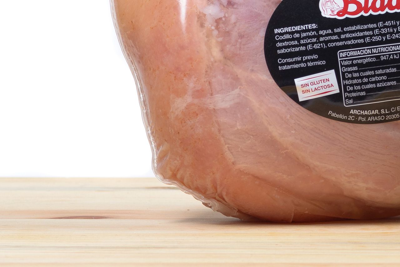 Codillo de jamón cocido