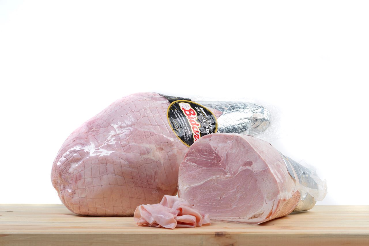Jamón entero Deshuesado