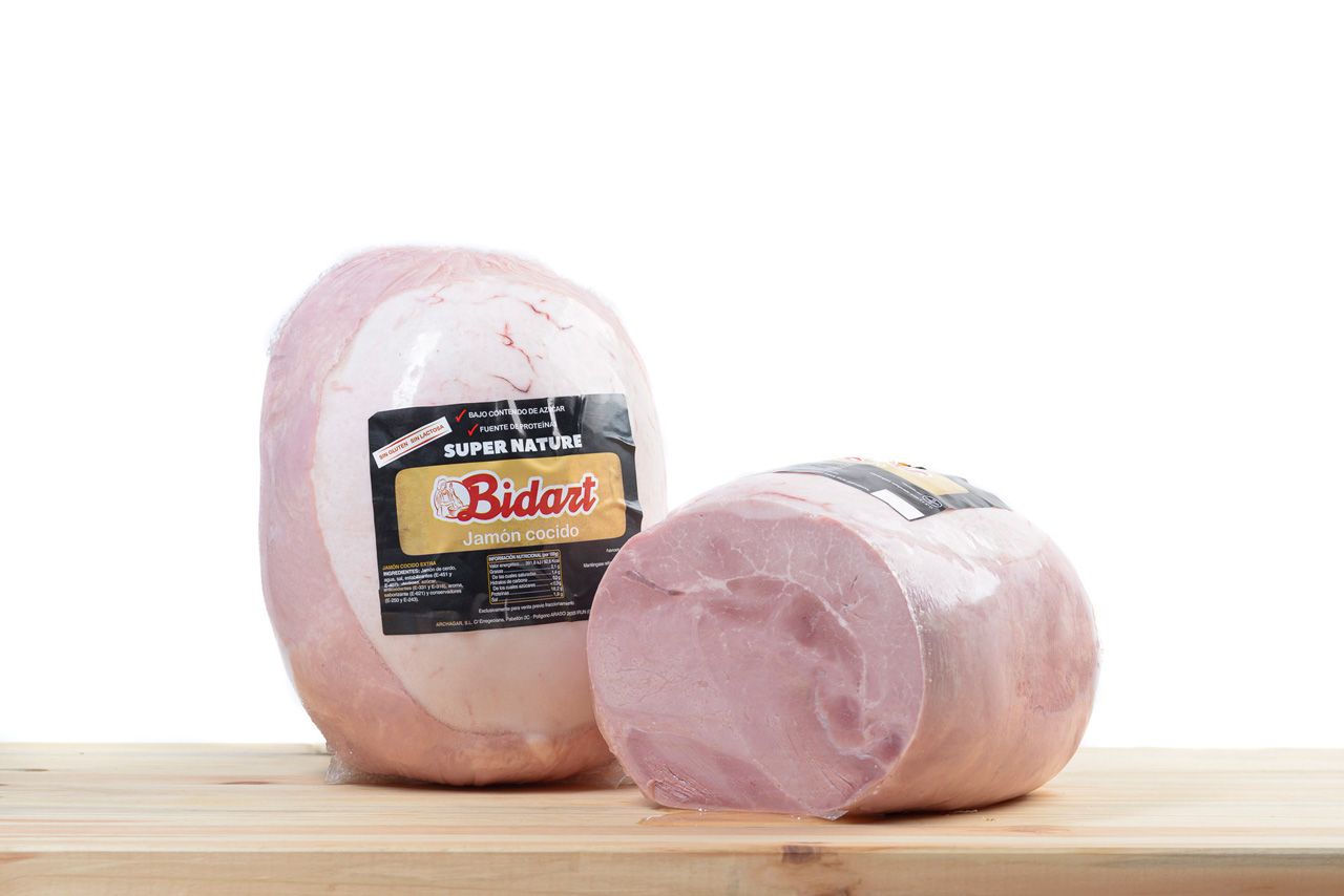 Jamón cocido Super Nature