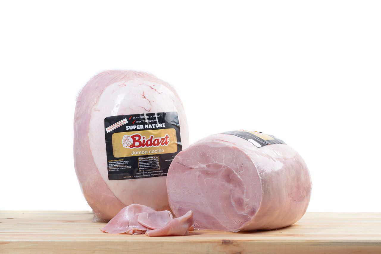 Jamón cocido Super Nature