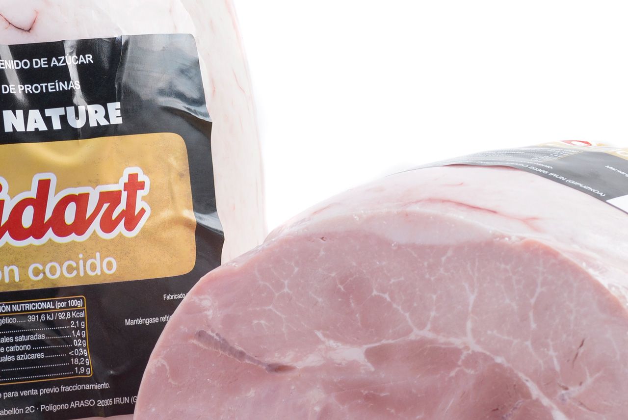 Jamón cocido Super Nature