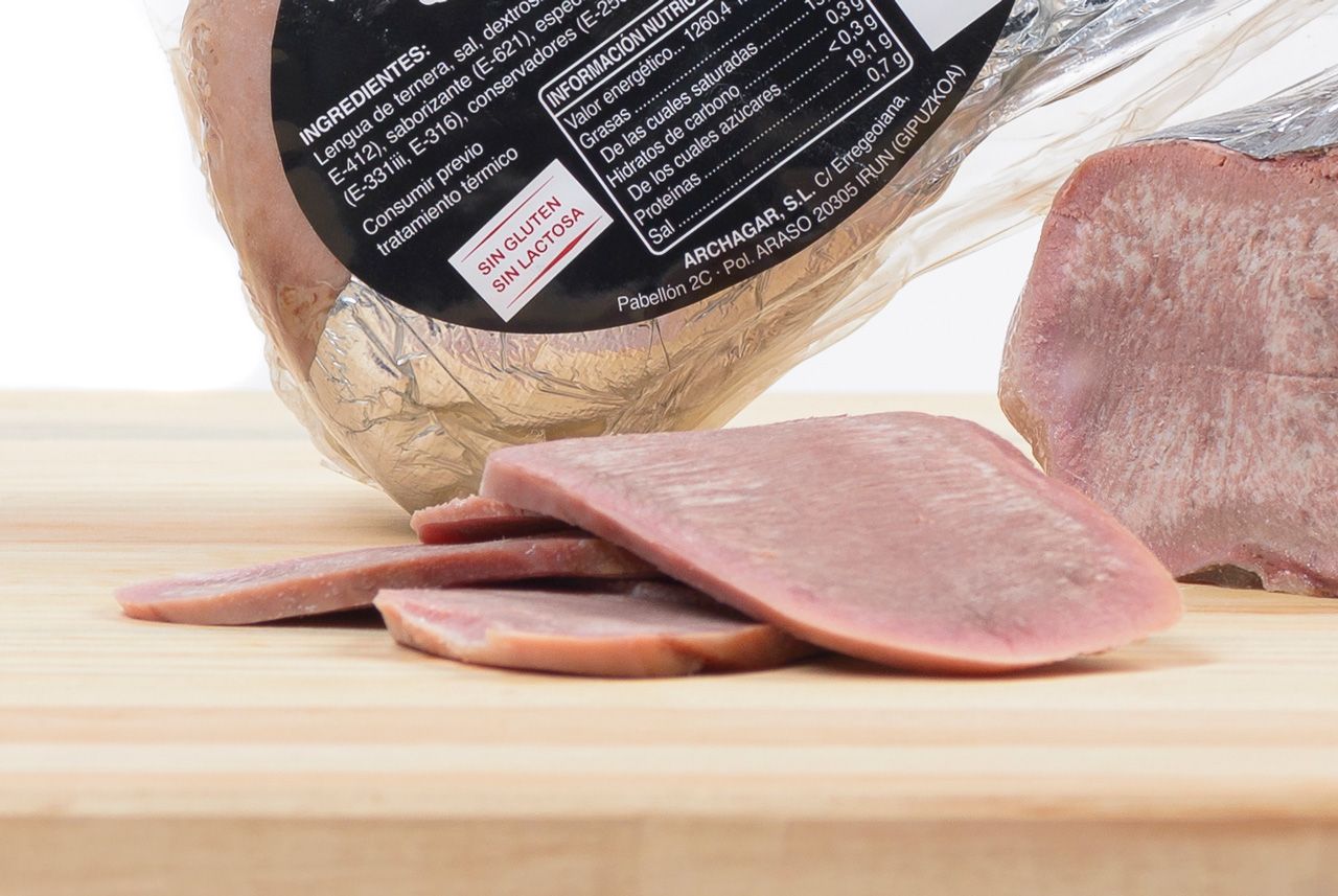 Lengua de ternera cocida