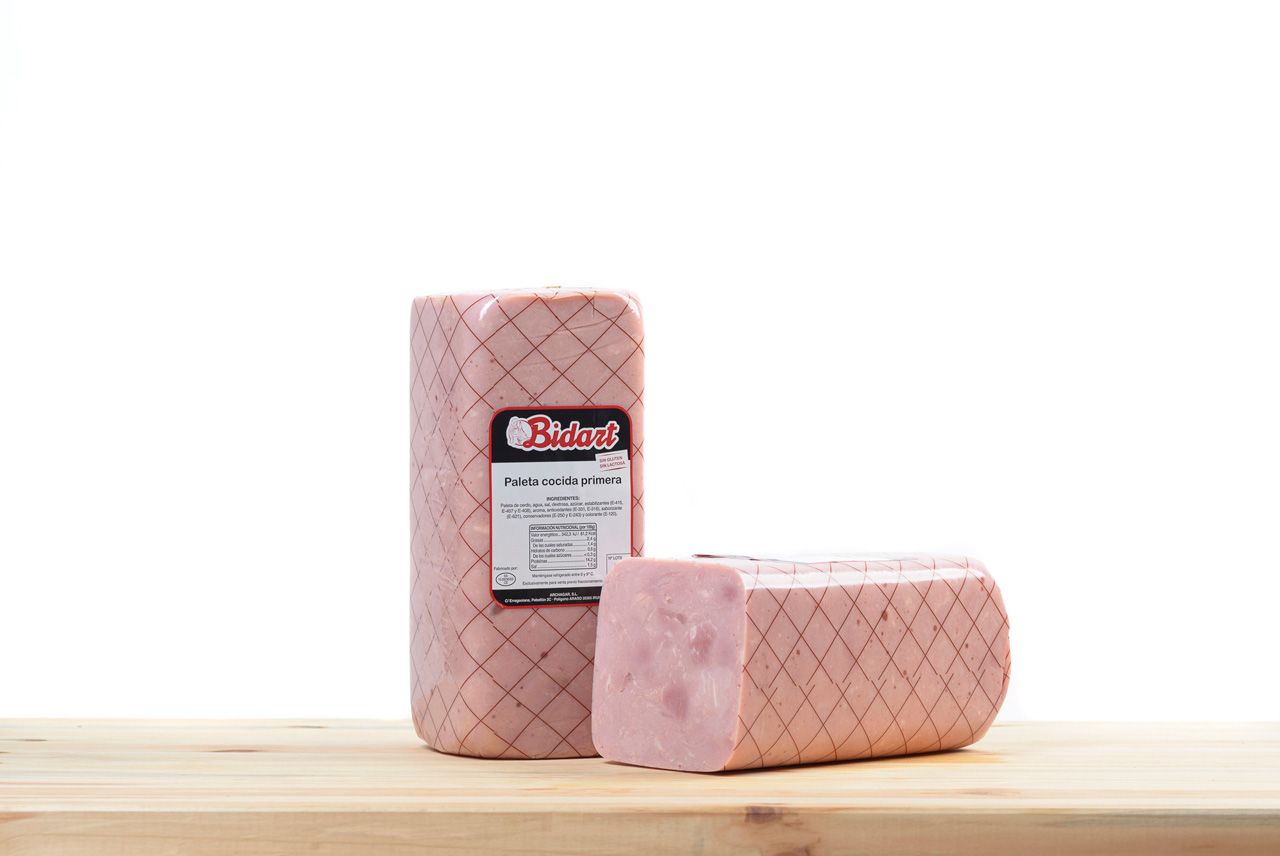 Paleta cocida primera