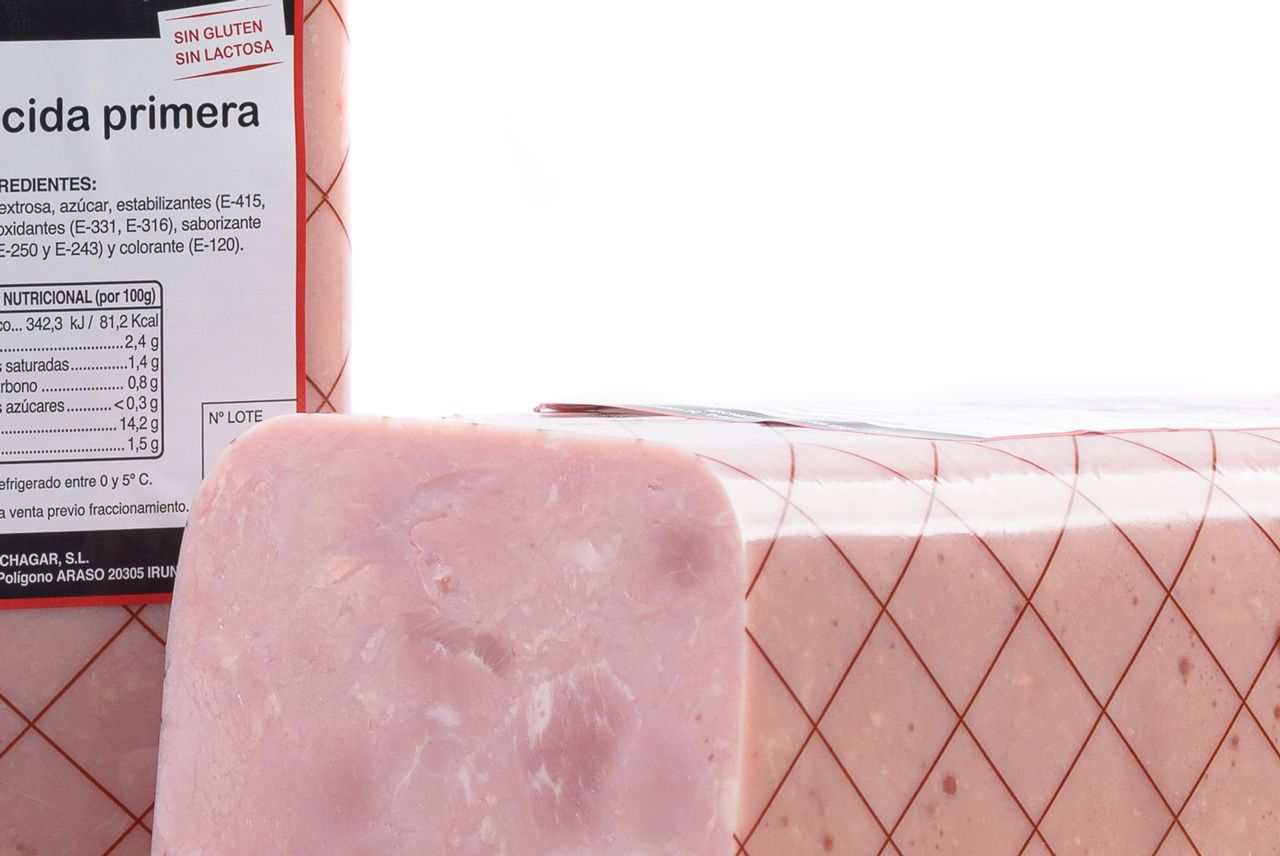 Paleta cocida primera