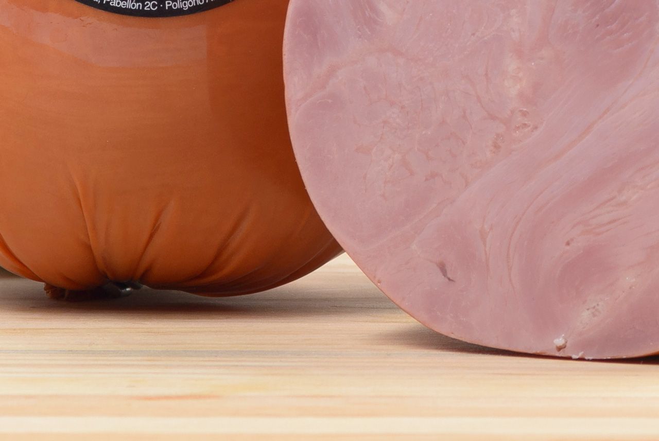 Muslo de pavo cocido