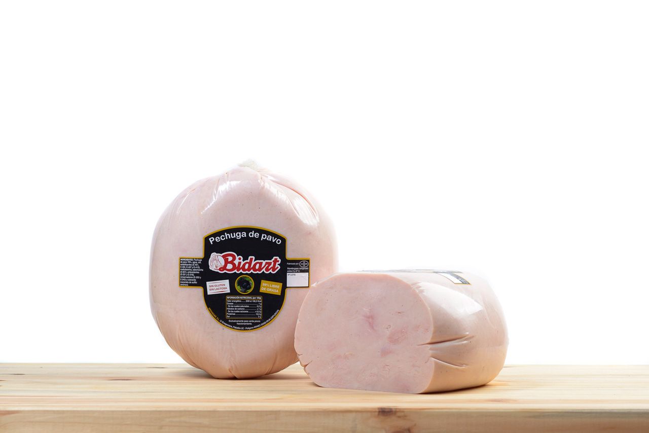 Pechuga de pavo