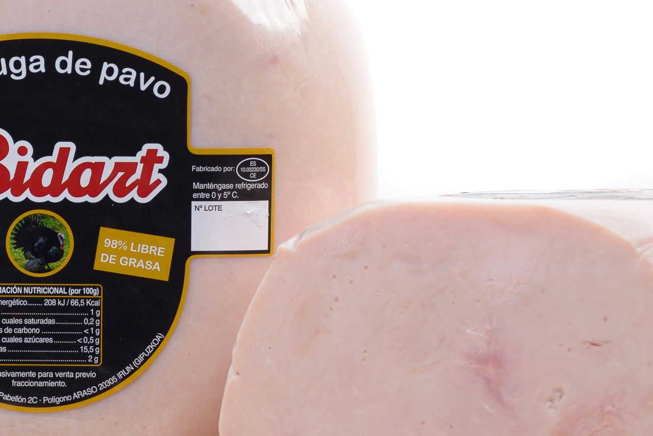 Pechuga de pavo