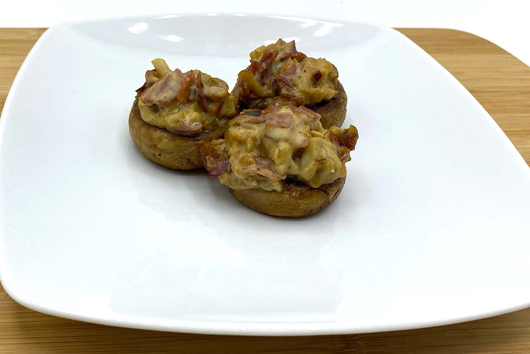 Champiñones rellenos